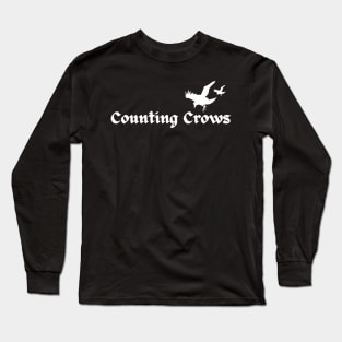 Counting Crows Inspired Artwork Long Sleeve T-Shirt